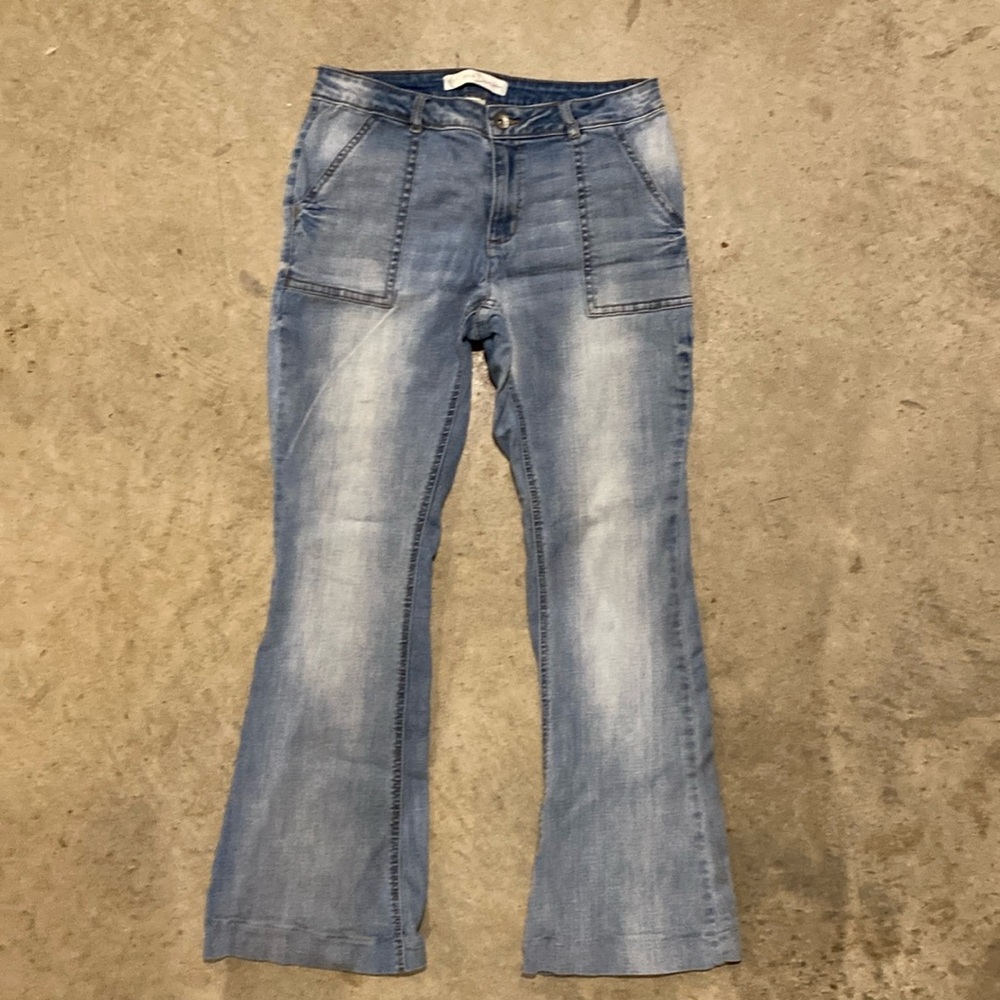 CATO denim size 8 stretchy jeans